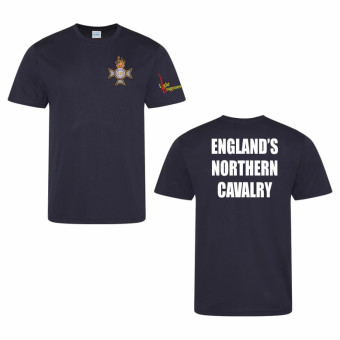 The Light Dragoons - Regt'l Performance Teeshirt